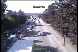 Preview webcam image Vancouver - Oak St. Bridge