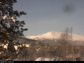 Preview webcam image Lesja - ski resort