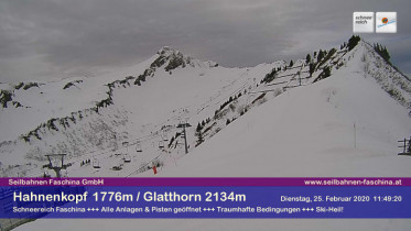 Preview webcam image Ski resort Fontanella-Faschina