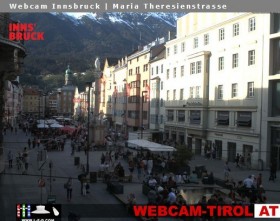 Preview webcam image Innsbruck