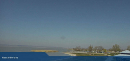Preview webcam image Podersdorf Lake