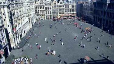 Preview webcam image Brusel - Grand-Place