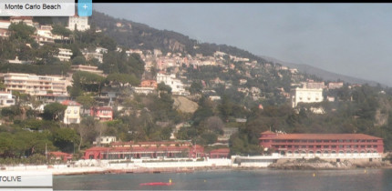 Preview webcam image Monte-Carlo - Monaco