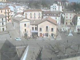 Preview webcam image Rivisondoli - squarre Garibaldi