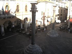 Preview webcam image Ravenna - square Popolo