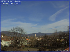 Preview webcam image Gorizia