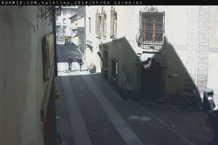 Preview webcam image Bormio - Center