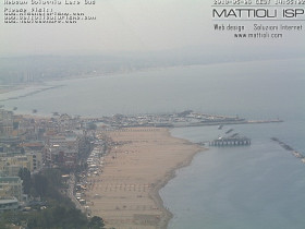 Preview webcam image Gabbice Mare - Costa Romantica