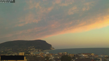 Preview webcam image Numana - Monte Conero from Hotel K2