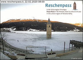 Preview webcam image Reschen-Resia