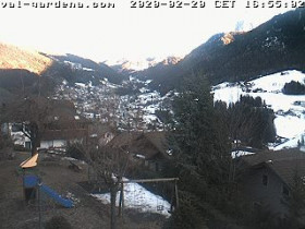 Preview webcam image Ortisei 