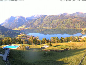 Preview webcam image Schliersee lake