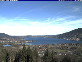 Preview webcam image Lake Tegernsee