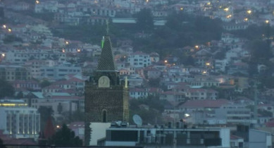 Preview webcam image Madeira - Funchal