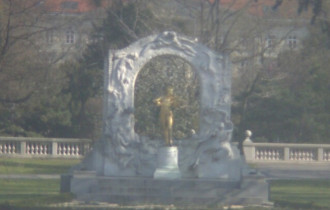Preview webcam image Wienna - Johann Strauss Monument