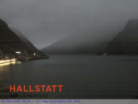 Preview webcam image Hallstatt Lake