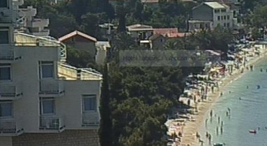 Preview webcam image Gradac Hotel Labineca