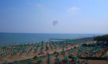 Preview webcam image Jesolo beach