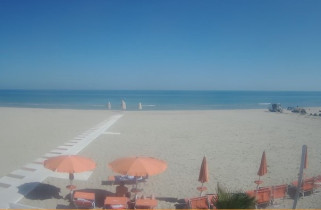 Preview webcam image Tortoreto beach