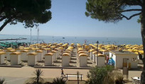 Preview webcam image Grado - beach