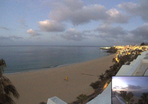 Preview webcam image Coronado Fuerteventura