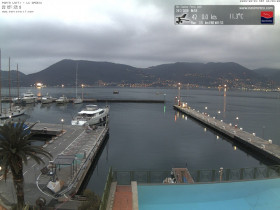 Preview webcam image La Spezia - Porto Lotti