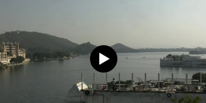 Preview webcam image Udaipur - Lake Pichola