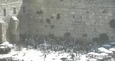 Preview webcam image Jerusalem - Western Wall