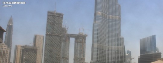 Preview webcam image The Palace Downtown Dubai
