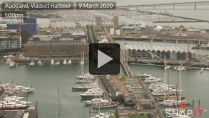 Preview webcam image Auckland - Viaduct Harbour