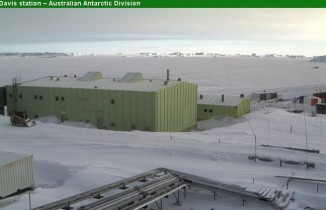 Preview webcam image Polar station Davis