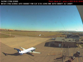 Preview webcam image Dawson Creek Airport