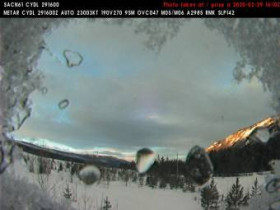 Preview webcam image Dease Lake Airport