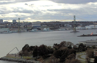 Preview webcam image Halifax - Macdonald Bridge