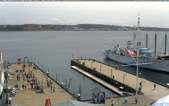 Preview webcam image Halifax - Museum Wharves