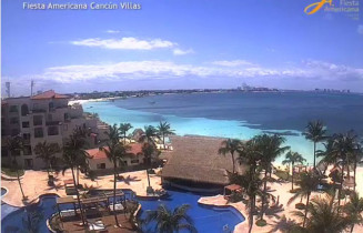 Preview webcam image Punta Cancún