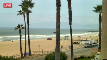Preview webcam image Manhattan Beach - El Porto Beach