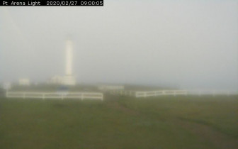 Preview webcam image Point Arena Lighthouse