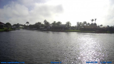 Preview webcam image Cape Coral - Blue Jay Canal