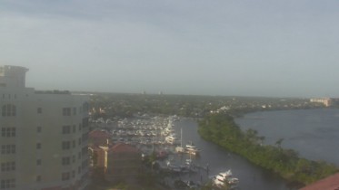 Preview webcam image Fort Myers - Gulf Harbour Yacht & C.C.