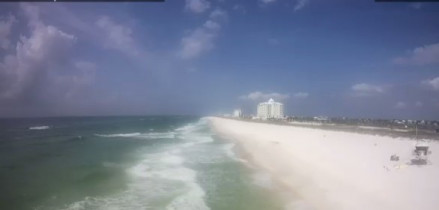 Preview webcam image Pensacola Beach