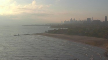 Preview webcam image Chicago - Edgewater Beach