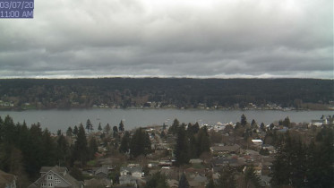 Preview webcam image Poulsbo - Olympic Mountains