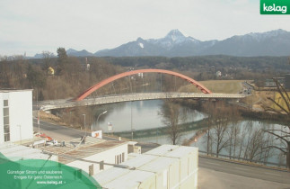 Preview webcam image Villach - Drau Bridge