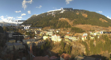 Preview webcam image Panoram - Bad Gastein