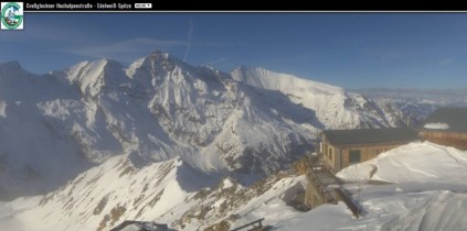 Preview webcam image Edelweisss - Spitze