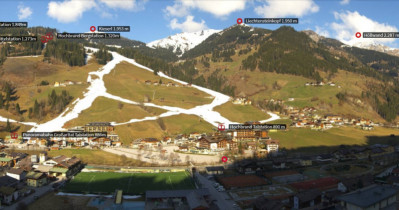 Preview webcam image Großarl - panorama