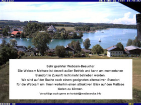 Preview webcam image Mattsee
