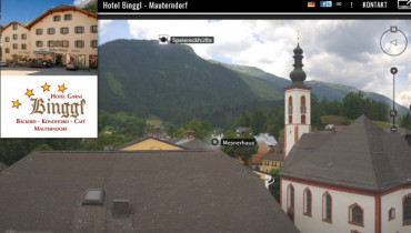 Preview webcam image Mauterndorf im Lungau - Hotel Binggl