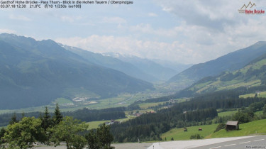 Preview webcam image Mittersill - Thurn Pass